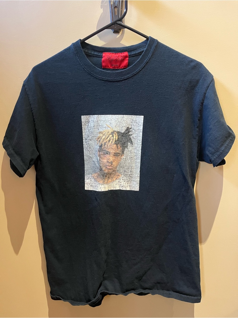 RARE 2017 OG Revenge x XXXTentacion Mugshot Tee Medium